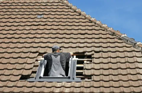 Pose de velux - Cherves
